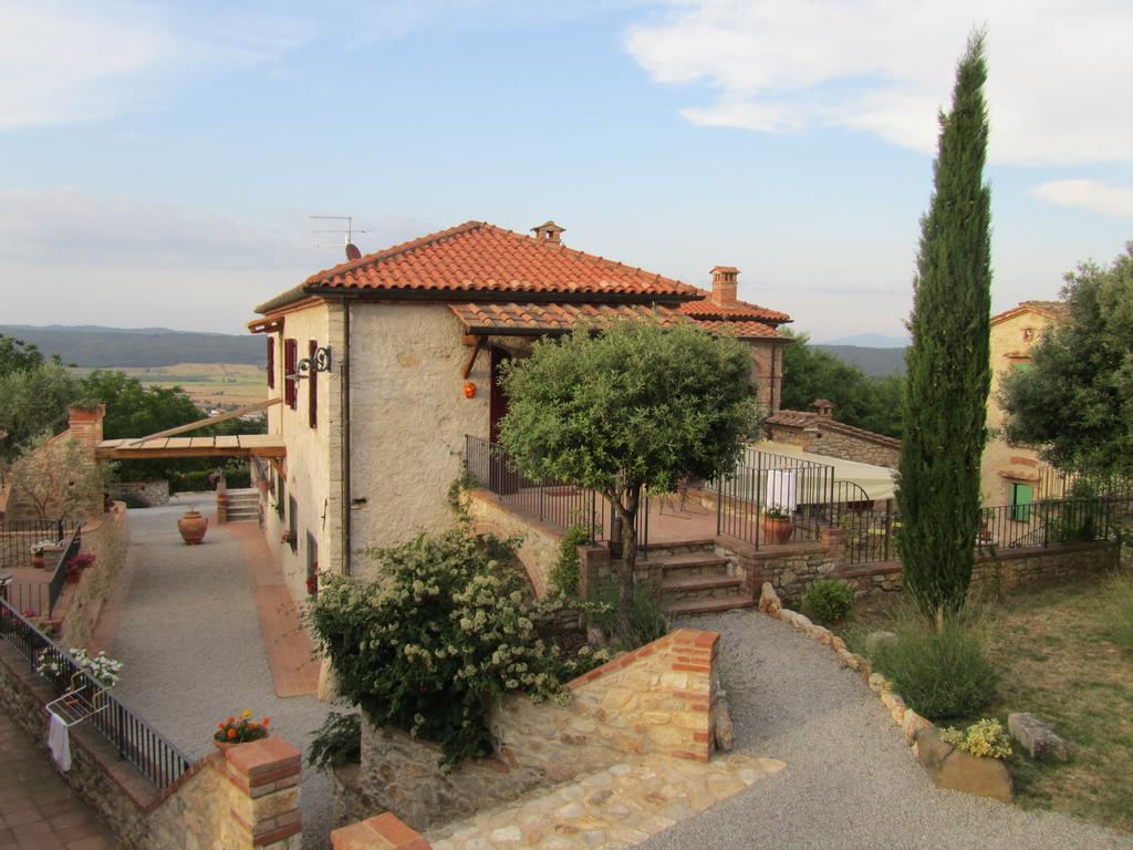 Agriturismo Borghetto Il Montino Rapolano Terme Exterior foto