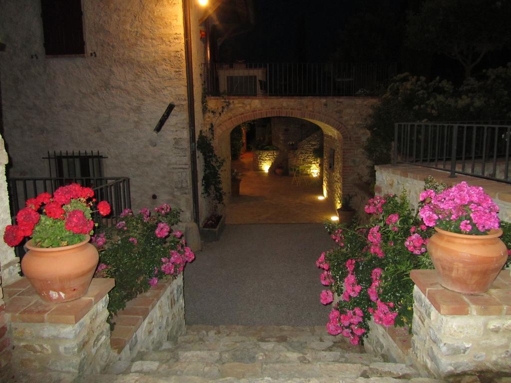 Agriturismo Borghetto Il Montino Rapolano Terme Exterior foto