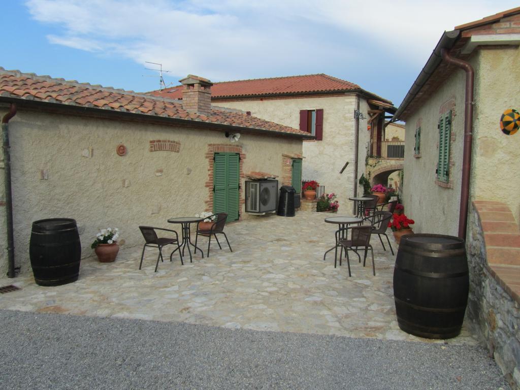 Agriturismo Borghetto Il Montino Rapolano Terme Exterior foto