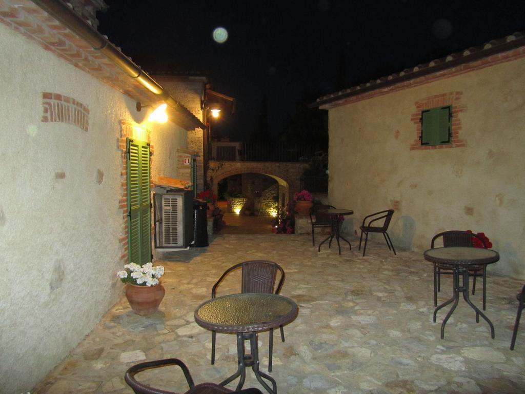 Agriturismo Borghetto Il Montino Rapolano Terme Exterior foto