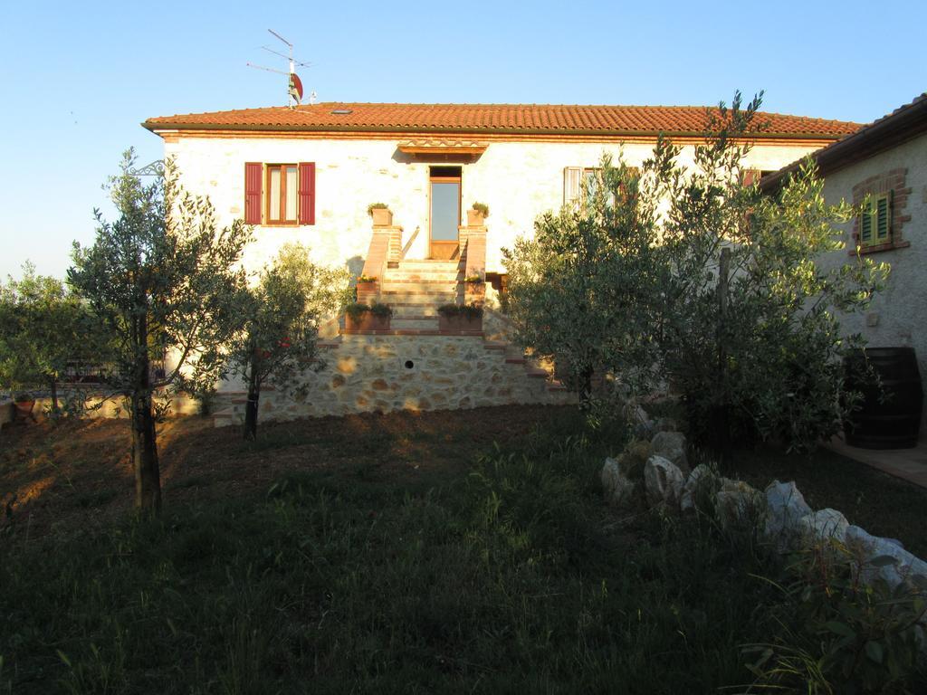 Agriturismo Borghetto Il Montino Rapolano Terme Exterior foto
