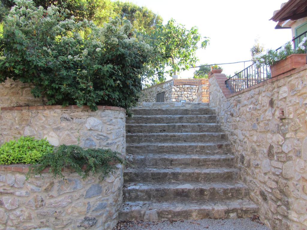 Agriturismo Borghetto Il Montino Rapolano Terme Exterior foto