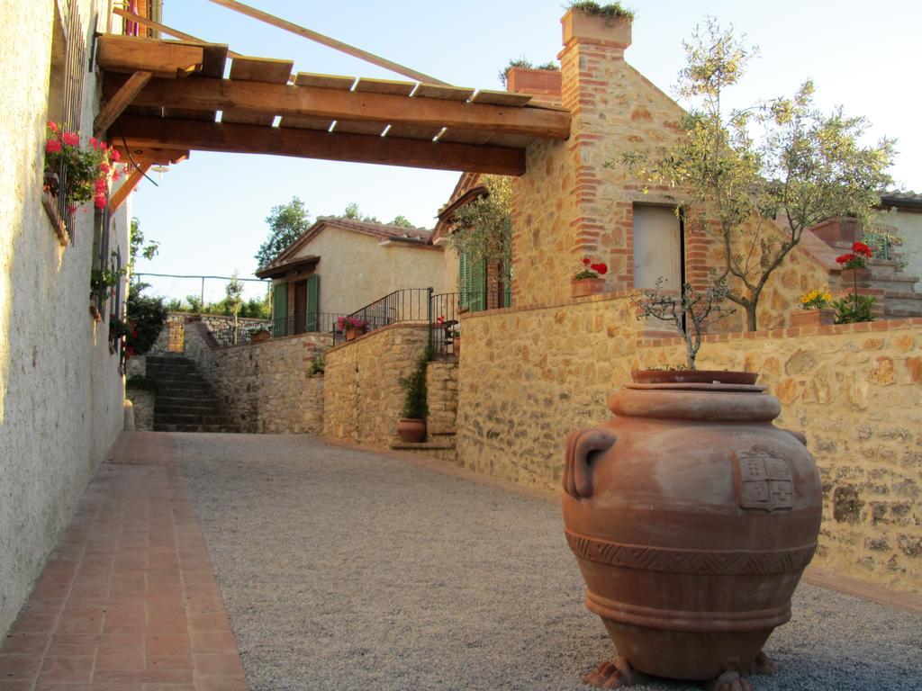 Agriturismo Borghetto Il Montino Rapolano Terme Exterior foto