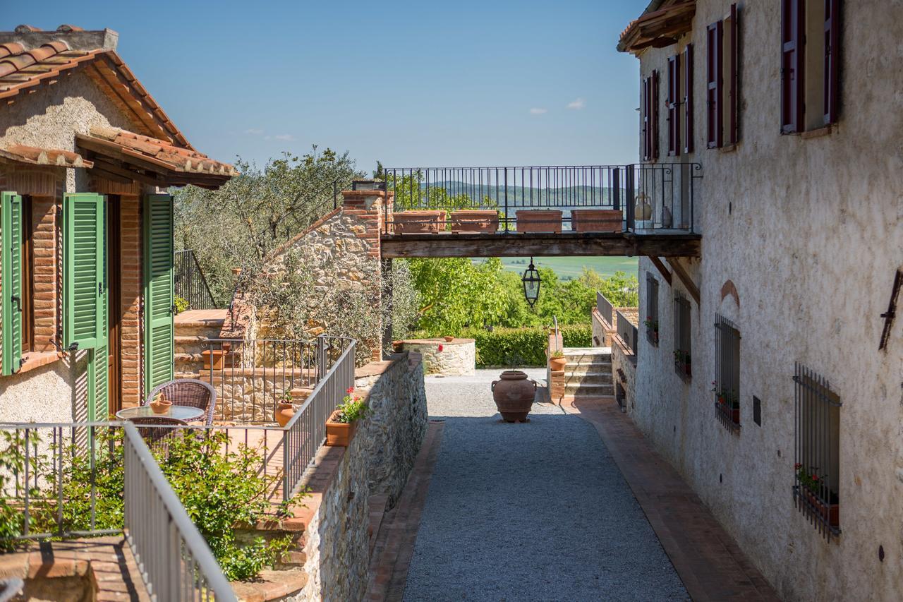 Agriturismo Borghetto Il Montino Rapolano Terme Exterior foto