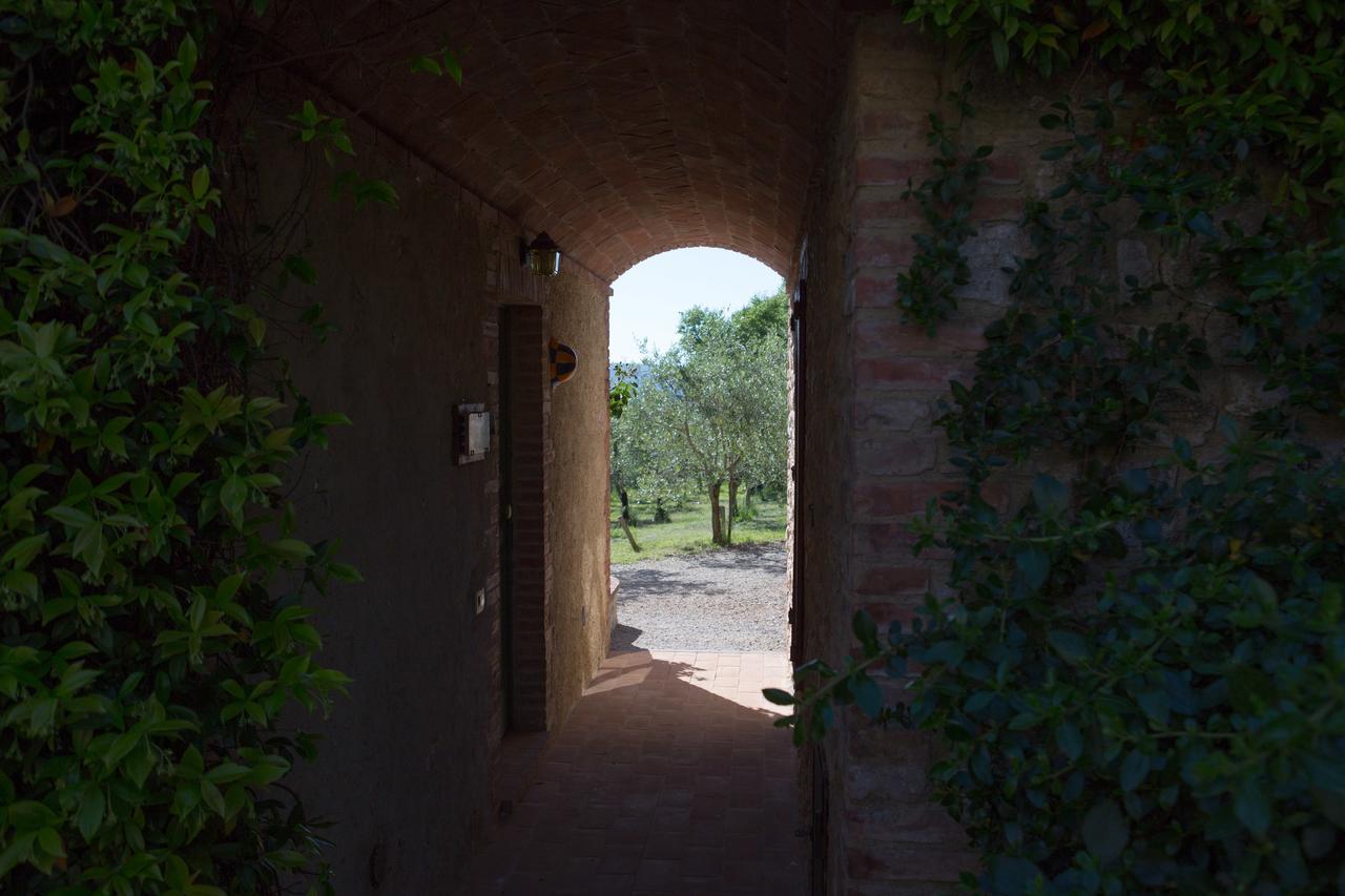 Agriturismo Borghetto Il Montino Rapolano Terme Exterior foto