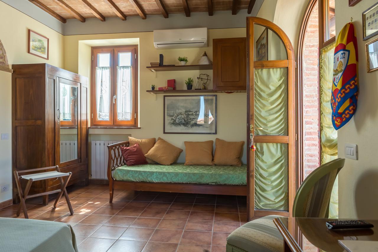 Agriturismo Borghetto Il Montino Rapolano Terme Exterior foto
