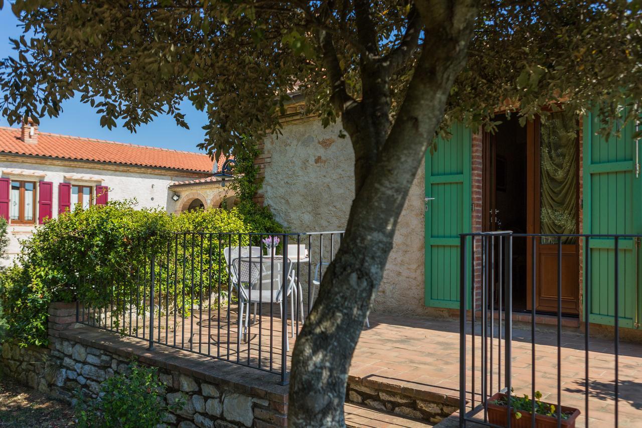 Agriturismo Borghetto Il Montino Rapolano Terme Exterior foto