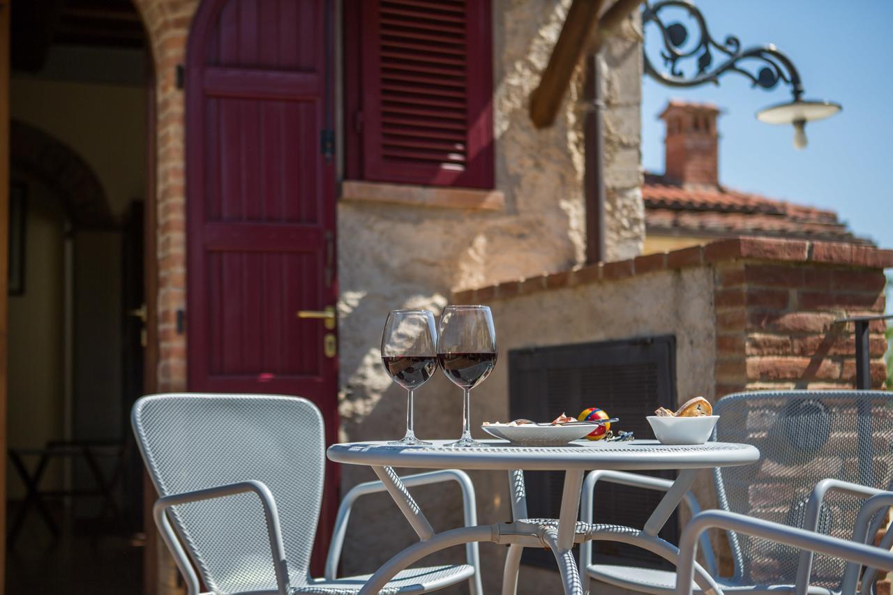 Agriturismo Borghetto Il Montino Rapolano Terme Exterior foto