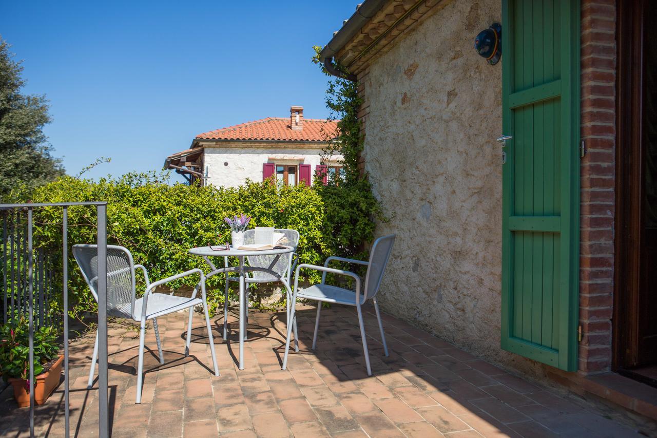 Agriturismo Borghetto Il Montino Rapolano Terme Exterior foto