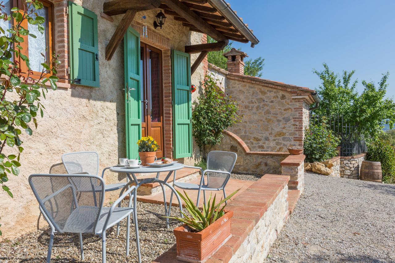 Agriturismo Borghetto Il Montino Rapolano Terme Exterior foto