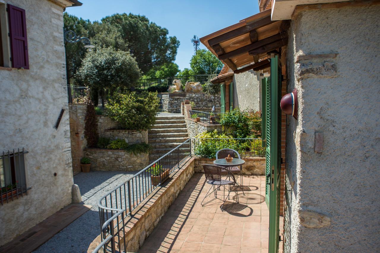 Agriturismo Borghetto Il Montino Rapolano Terme Exterior foto