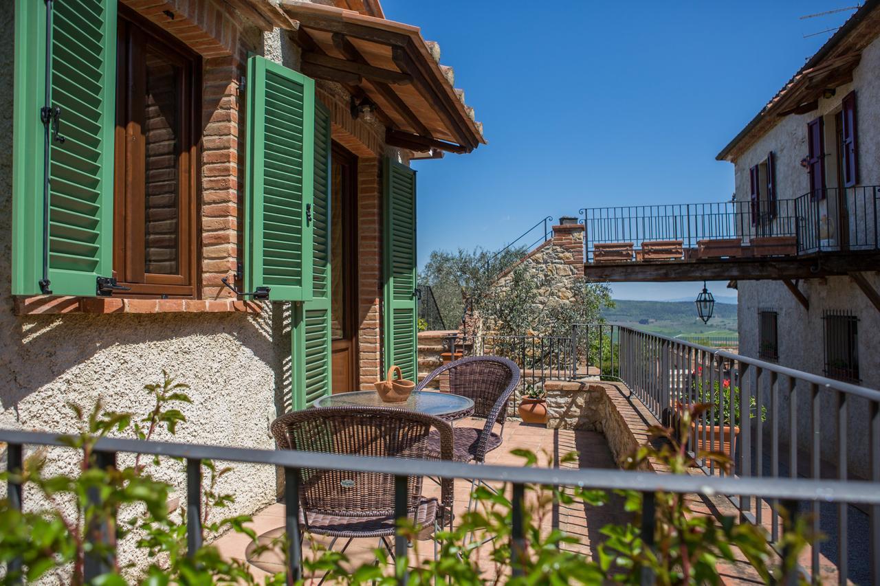 Agriturismo Borghetto Il Montino Rapolano Terme Exterior foto