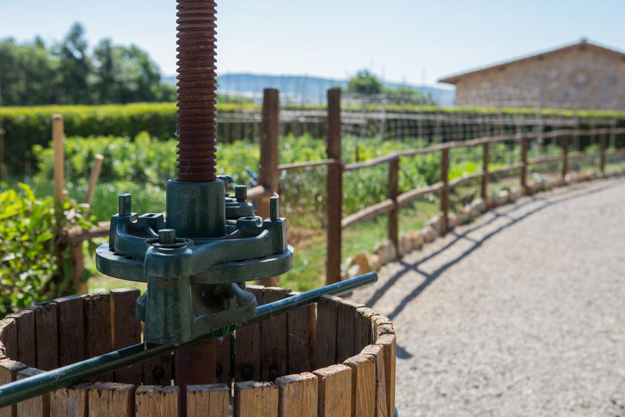 Agriturismo Borghetto Il Montino Rapolano Terme Exterior foto