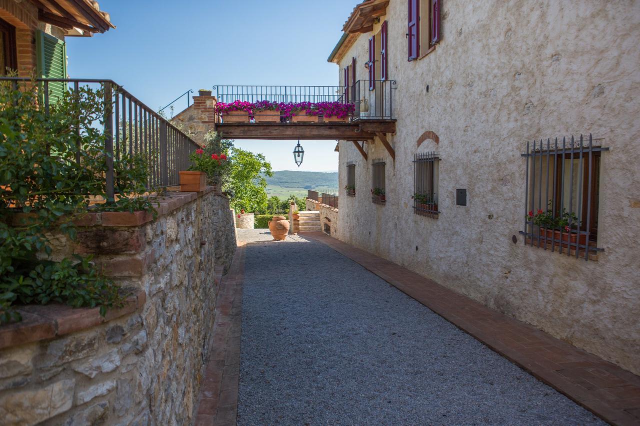 Agriturismo Borghetto Il Montino Rapolano Terme Exterior foto