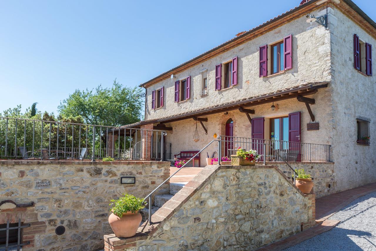 Agriturismo Borghetto Il Montino Rapolano Terme Exterior foto