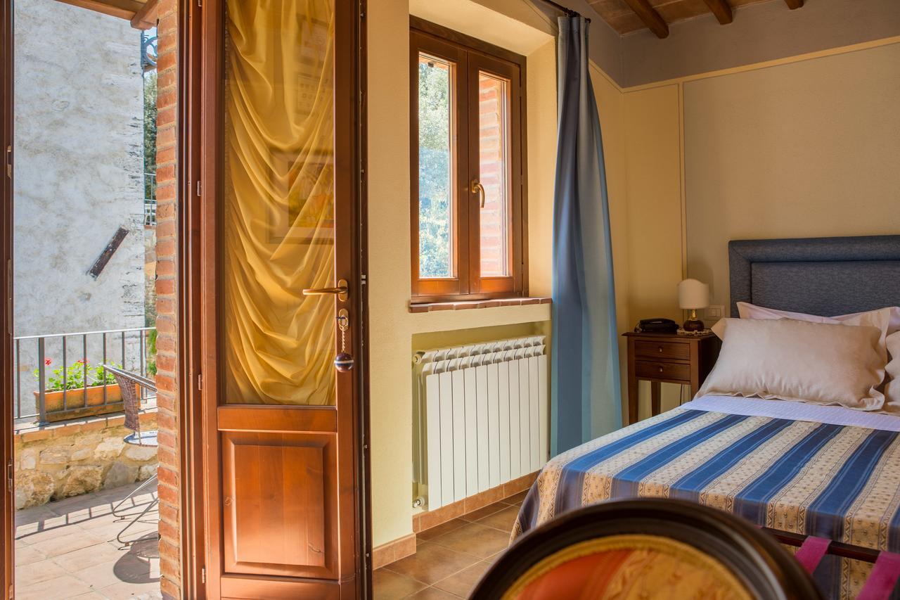Agriturismo Borghetto Il Montino Rapolano Terme Exterior foto