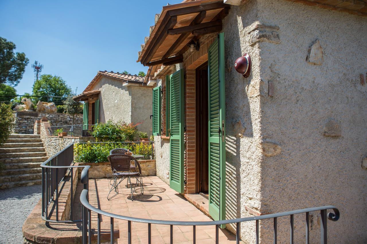 Agriturismo Borghetto Il Montino Rapolano Terme Exterior foto